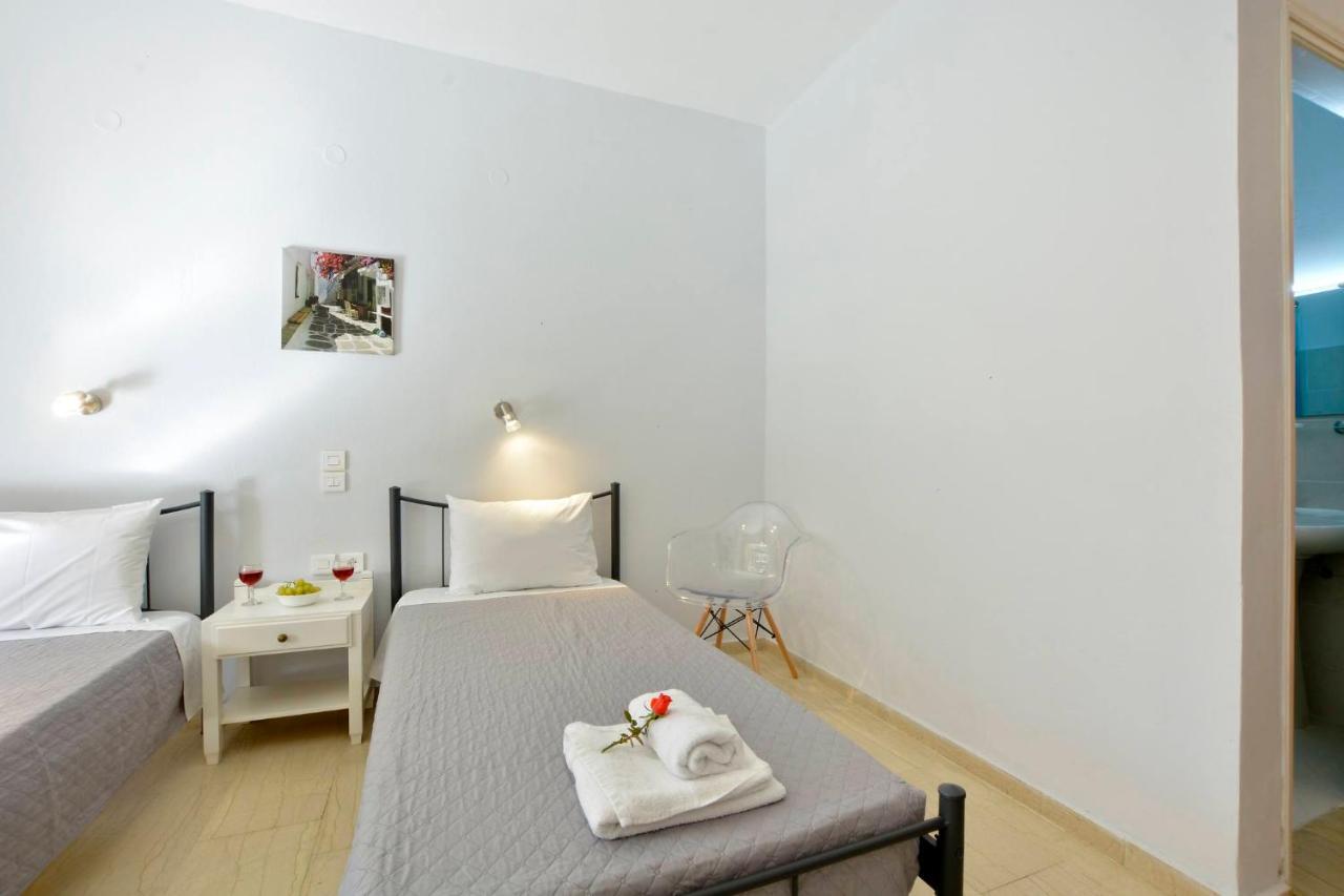 Kalliopi Apartments Róda Kültér fotó