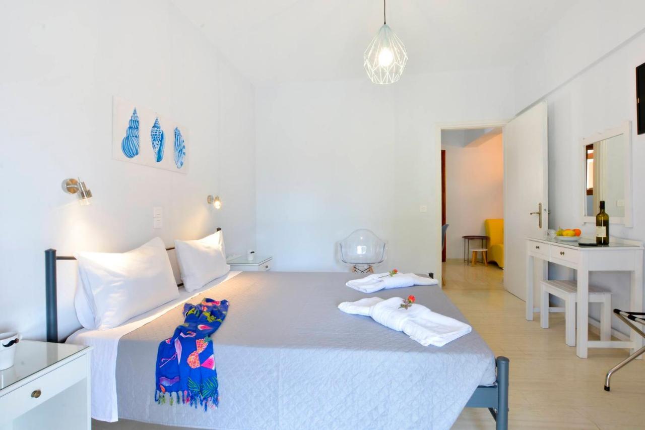 Kalliopi Apartments Róda Kültér fotó