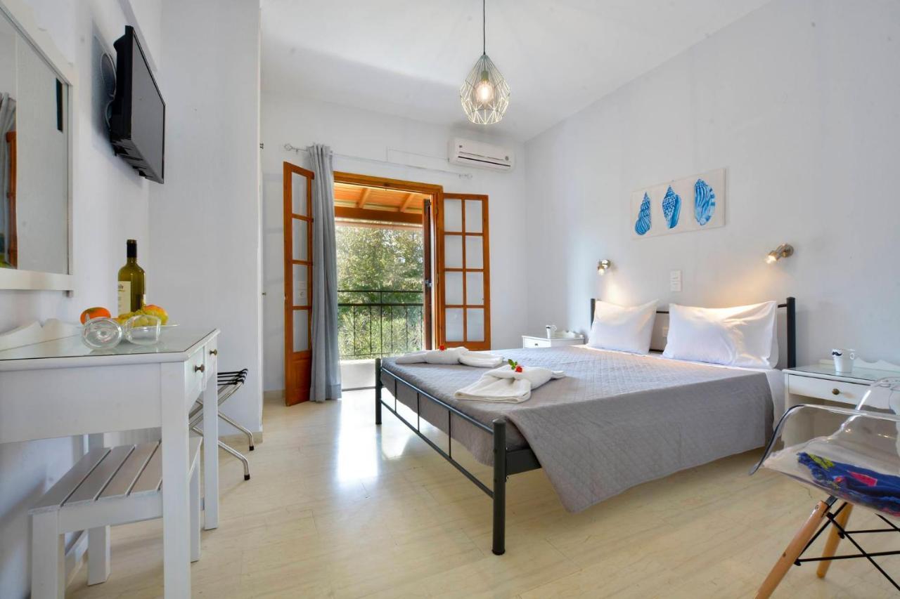 Kalliopi Apartments Róda Kültér fotó