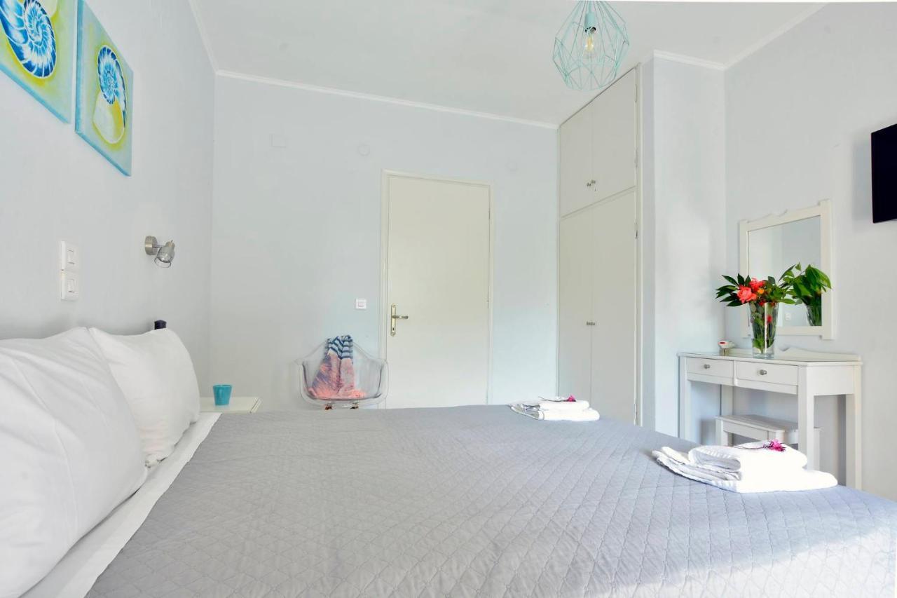 Kalliopi Apartments Róda Kültér fotó