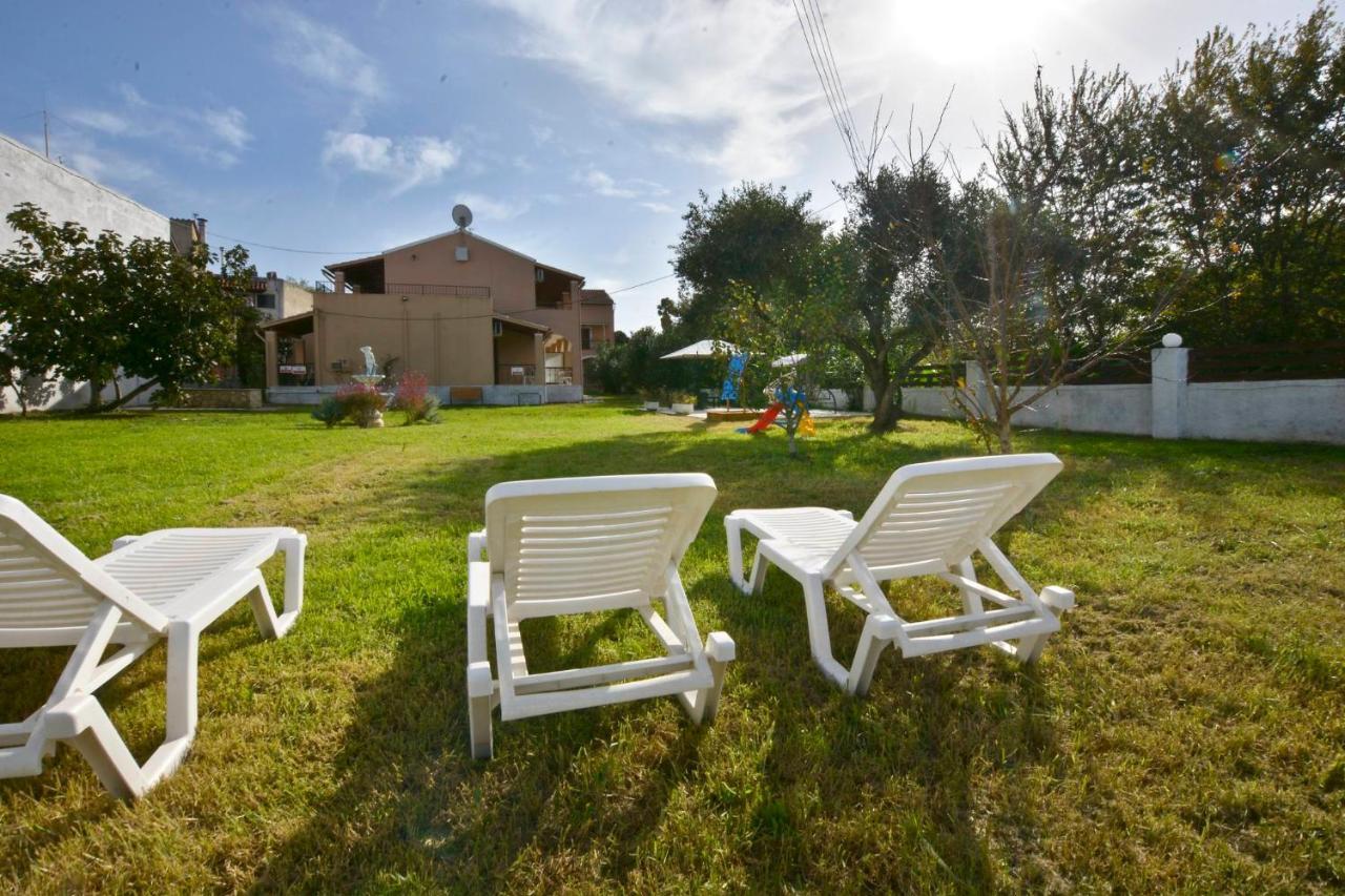 Kalliopi Apartments Róda Kültér fotó
