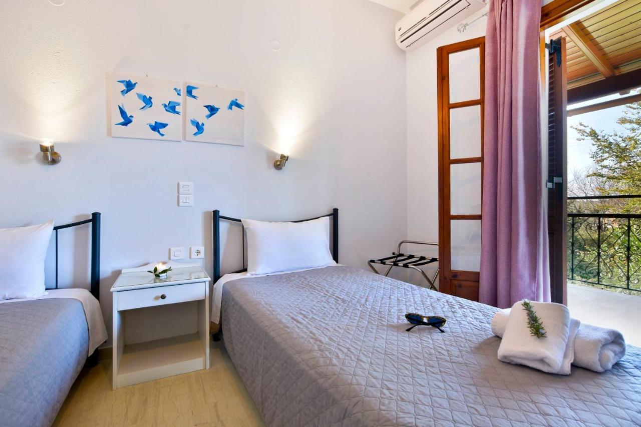 Kalliopi Apartments Róda Kültér fotó