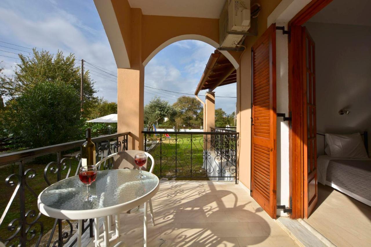 Kalliopi Apartments Róda Kültér fotó