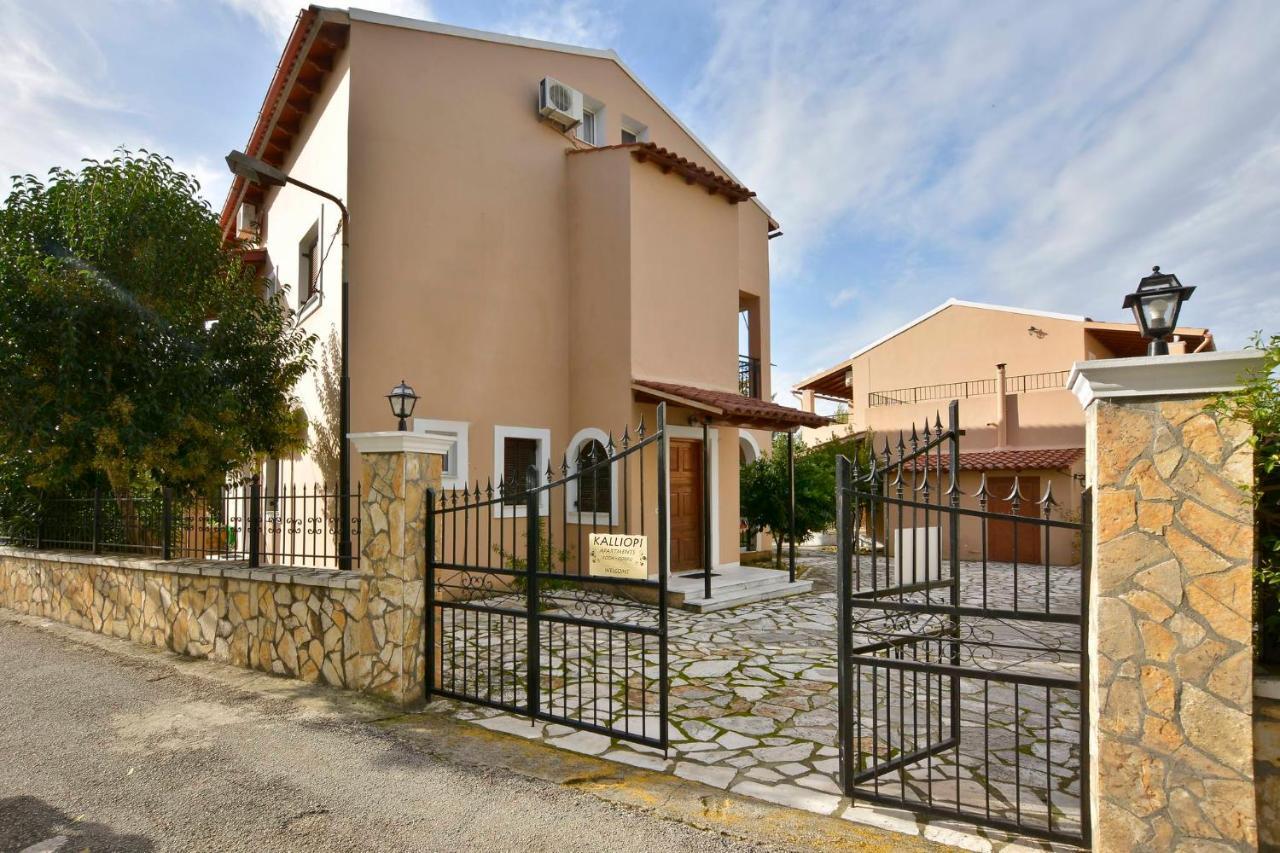 Kalliopi Apartments Róda Kültér fotó